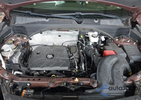 2022 Chevrolet Trailblazer Awd Lt from USA, damaged, VIN KL79MRSL2NB128529